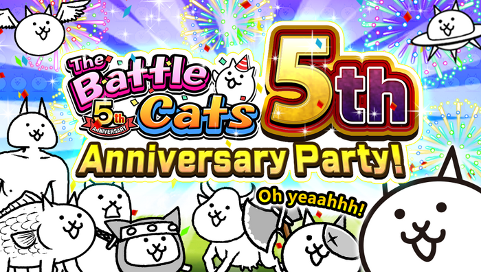 Anniversary/5th Year | Battle Cats Wiki | Fandom