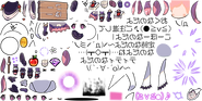 Titi Cat's spritesheet