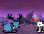 Анимация атаки ночного оленя
