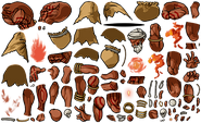 Dhalism's spritesheet