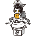 Hatsuyume Mikan's sprite in the Storage