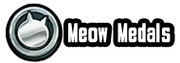 Meow Medal Icon