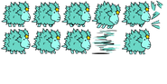 UltraBaaBaa's spritesheet