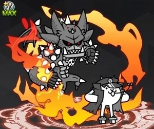 ST Angry Delinquent Cat