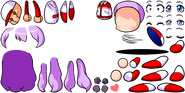 Ren Katagiri's spritesheet