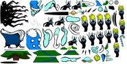 Satan Claus' spritesheet