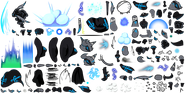 Valiant D'arktanyan's spritesheet