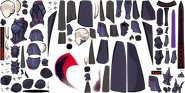 Saber Alter's spritesheet