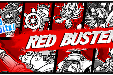 Red Busters (Gacha Event) | Cats | Fandom
