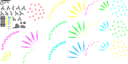 Fireworks Guys' spritesheet