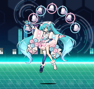 Hatsune Miku: MM2020 Tokyo (Uber Rare Cat) | Battle Cats Wiki | Fandom