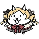 Спрайт кошки Мами в холодильнике