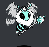 Queen B's moving animation