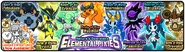 Nature's Guardians Elemental Pixies banner featuring Tekachi and Limited Edition Units
