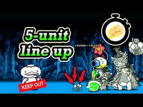 -CHEESE-BOSS_SKIP-_Bottom_of_the_Swamp_-_Flow_like_the_Stream_(Merciless)_-_The_Battle_Cats