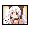 Нагиса и кот