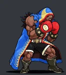 Balrog's walking animation