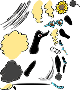 Selena's spritesheet