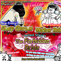 The Forbidden Bride (Monthly Event)