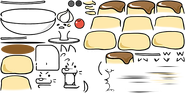 Gudegude à la mode's spritesheet