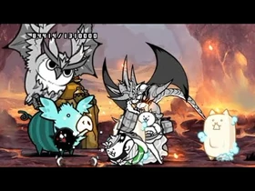 Battle_Cats_-_Erupting_Cavern_Area_19_(Cheese)