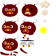 Nubobo's spritesheet