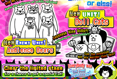 Doll cat battle cats discount