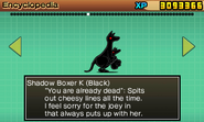 Shadow Boxer K(bcp)