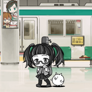 Misa Ono & Cat (Rare Cat) | Battle Cats Wiki | Fandom