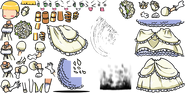 Bridal Princess Punt's spritesheet