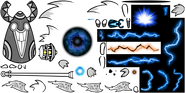 Mystic Mask Yulala's spritesheet