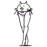 High quality art of Panties Cat