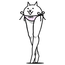 Panties Cat (Special Cat)/Gallery | Battle Cats Wiki | Fandom