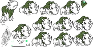 Oldhorn's spritesheet