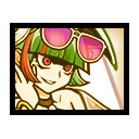 Ночная пляжная Лилин, тип π