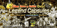 The first poster of Legend Capsules