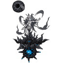 Спрайт Идзанами в холодильнике