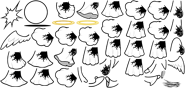 Archangel Exiel's spritesheet