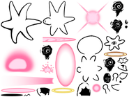 Great Angel Chibinel's spritesheet