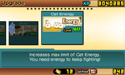 battle cats treasure increase max energy