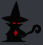 Dragon League Witch's moving animation