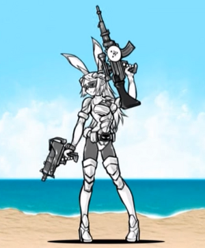 The White Rabbit (Uber Rare Cat) | Battle Cats Wiki | Fandom