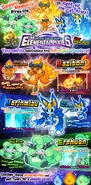 The first poster of Nature's Guardians Elemental Pixies