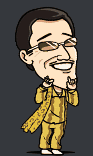 Pikotaro's walking animation