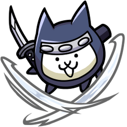 Ninja Cat Game Sprite  Game character, Kitty games, Ninja cats