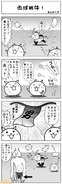 Crazed Cow Cat in the 30/11/2014 4Koma