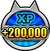 200,000 XP