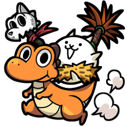 Jurassic Cat (Rare Cat)/Gallery | Battle Cats Wiki | Fandom
