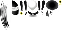 Kuromi and Cats' spritesheet