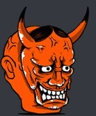 Hannya's moving animation